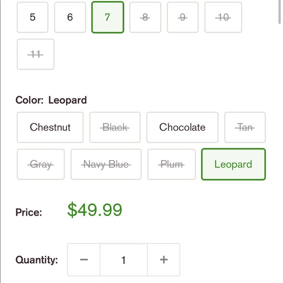 Leopard 9” microfiber dawg boots - Picture 6 of 6